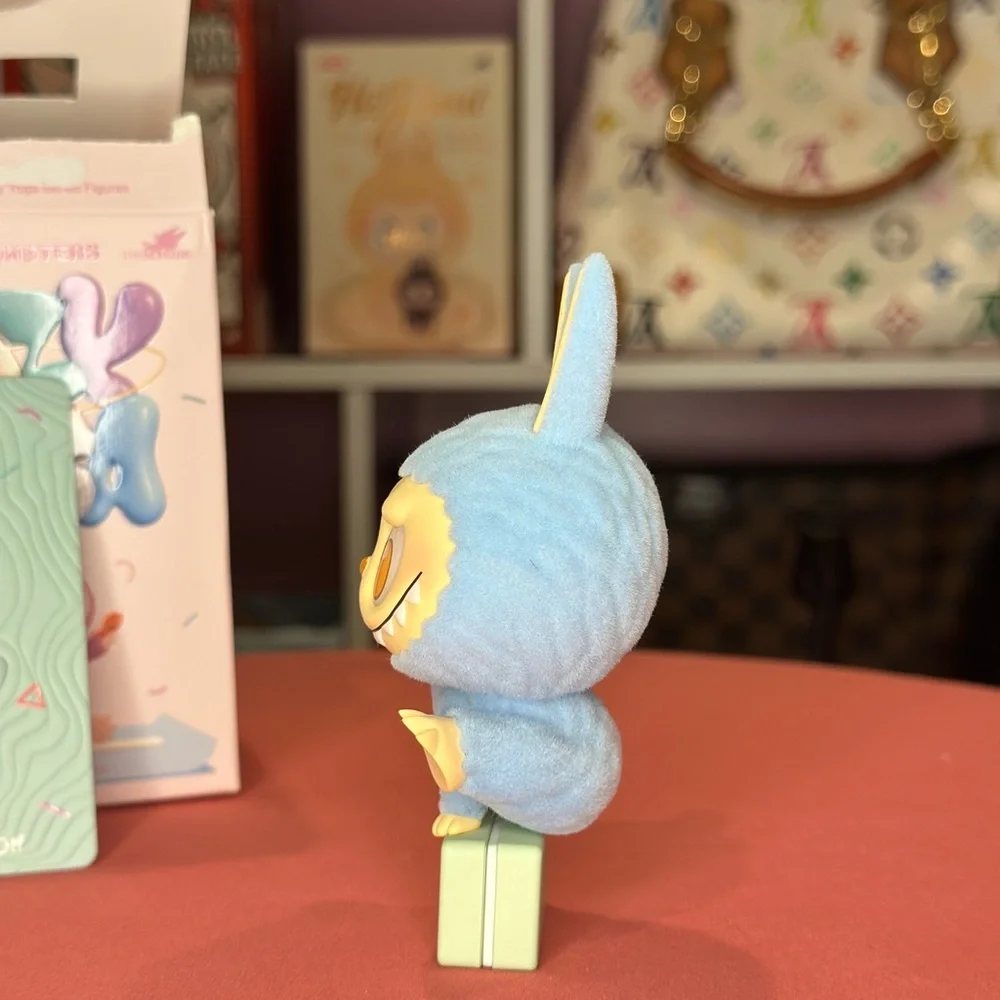 Pop Mart THE MONSTERS Labubu Lazy Yoga Series Show Off Figure